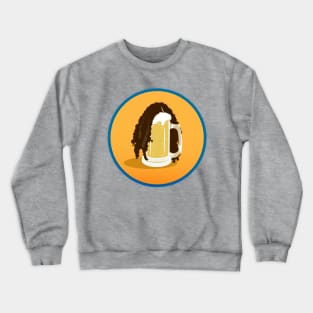 Beer'd Al Clean Crewneck Sweatshirt